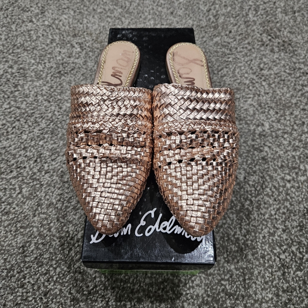 Sam Edelman Natalya Rose Gold, 7.5
